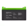 Qoltec 53081 Gel-Batterie 12V 120Ah GEL 34,8kg