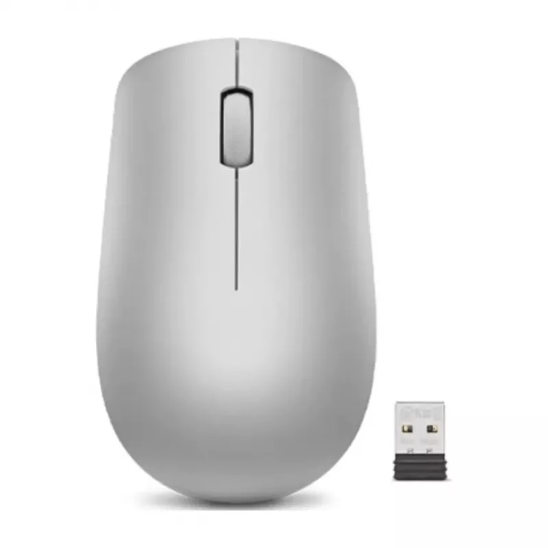 Lenovo 530 Wireless Mouse Platinum Grey