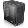 Thermaltake CTE C700 Air Mid Tower E-ATX Gehäuse mit gehärteter Glasscheibe Schwarz