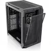 Thermaltake CTE C700 Air Mid Tower E-ATX Gehäuse mit gehärteter Glasscheibe Schwarz