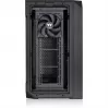 Thermaltake CTE C700 Air Mid Tower E-ATX Gehäuse mit gehärteter Glasscheibe Schwarz