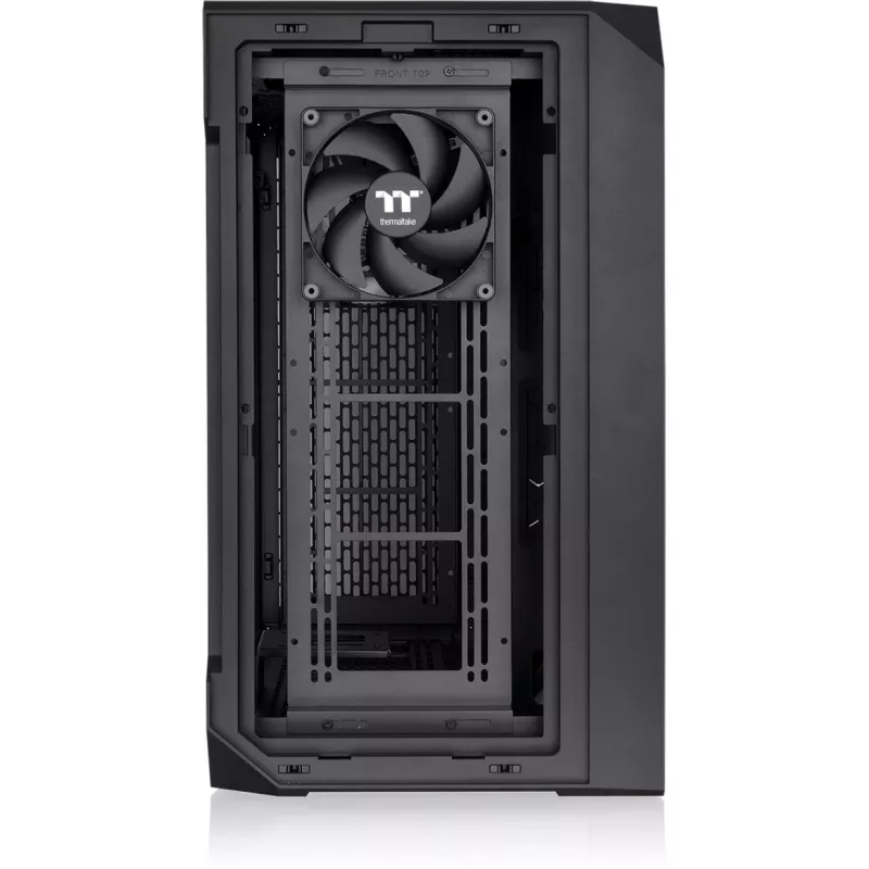 Thermaltake CTE C700 Air Mid Tower E-ATX Gehäuse mit gehärteter Glasscheibe Schwarz