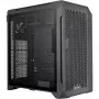 Thermaltake CTE C700 Air Mid Tower E-ATX Gehäuse mit gehärteter Glasscheibe Schwarz