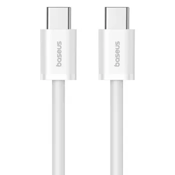 Baseus Superior USB C auf USB C Datenkabel 1 m 30 W Weiß