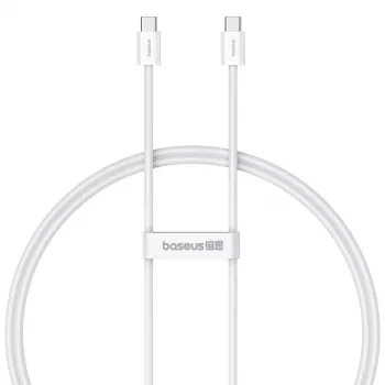 Baseus Superior USB C auf USB C Datenkabel 1 m 30 W Weiß