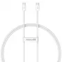 Baseus Superior USB C auf USB C Datenkabel 1 m 30 W Weiß