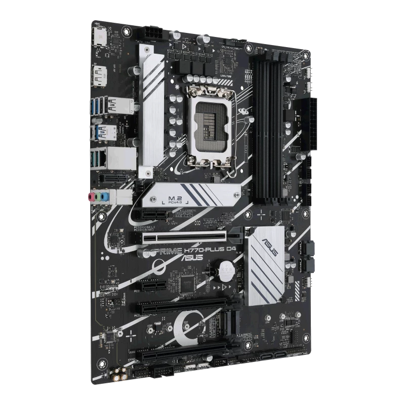 ASUS PRIME H770-PLUS D4 DDR4 ATX LGA1700 Motherboard