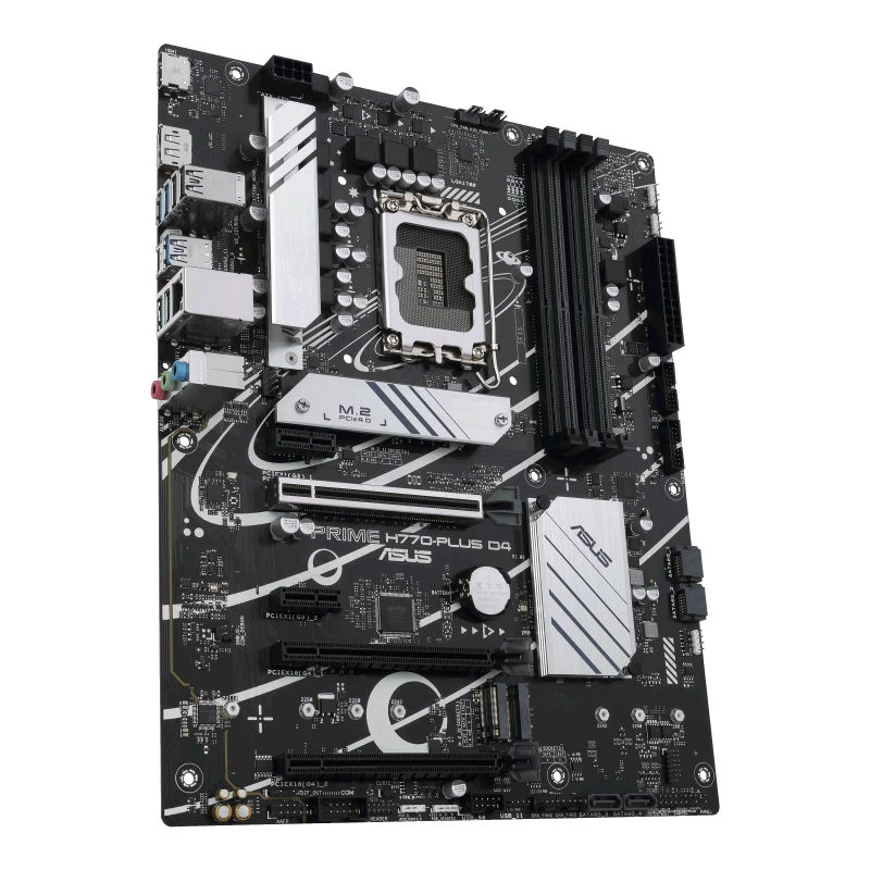 ASUS PRIME H770-PLUS D4 DDR4 ATX LGA1700 Motherboard