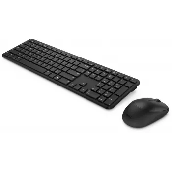 Dell Pro 5 Tastatur und Maus - KM526 - Estnisch (QWERTY) - Schwarz