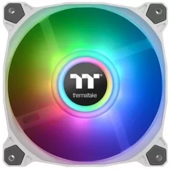 Thermaltake Pure Duo 14 ARGB Sync Radiator Fan - Gehäuselüfter - 140 mm - Weiß (2er-Pack)