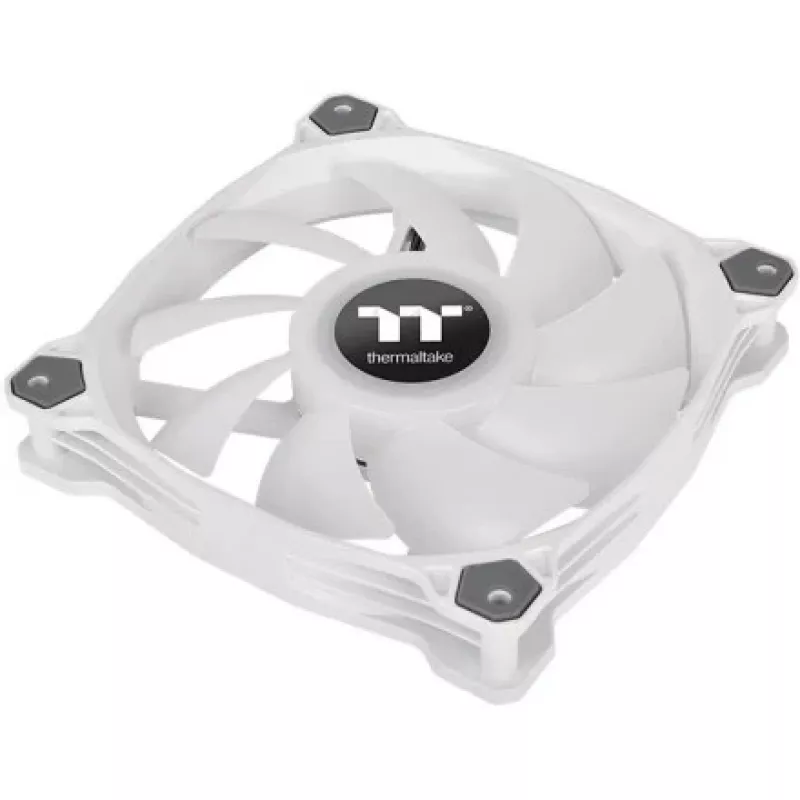 Thermaltake Pure Duo 14 ARGB Sync Radiator Fan - Gehäuselüfter - 140 mm - Weiß (2er-Pack)