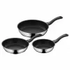 WMF Devil Spatel-Set aus Edelstahl - 3-teilig