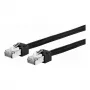 METZ CONNECT Ultraflex500 Cat.6 SFTP Patchkabel RJ-45 (M) zu RJ-45 (M) 3,0m Schwarz