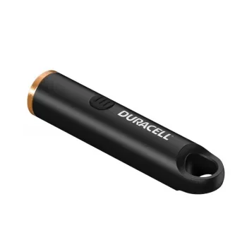 Duracell DK100R Schlüsselleuchte 100 Lumen Wiederaufladbar Schwarz