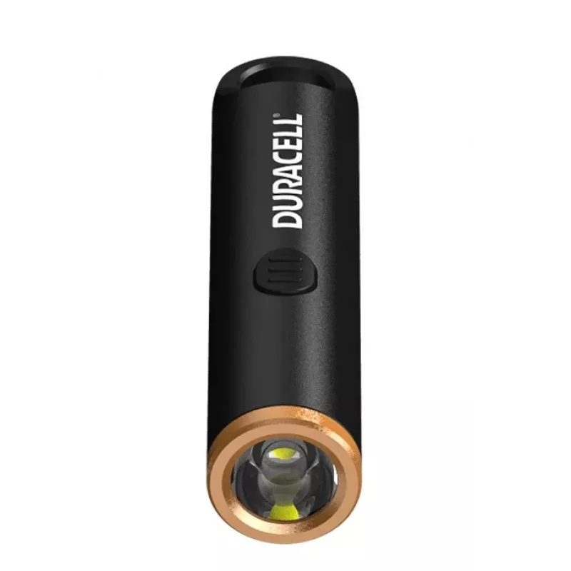 Duracell DK100R Schlüsselleuchte 100 Lumen Wiederaufladbar Schwarz
