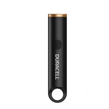 Duracell DK100R Schlüsselleuchte 100 Lumen Wiederaufladbar Schwarz