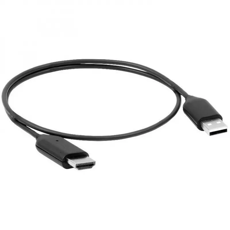 Bluechip Wireless Display Dongle HDMI (NWD6000) USB-C (DP Alt Mode) zu HDMI mit USB-A-Stromversorgung