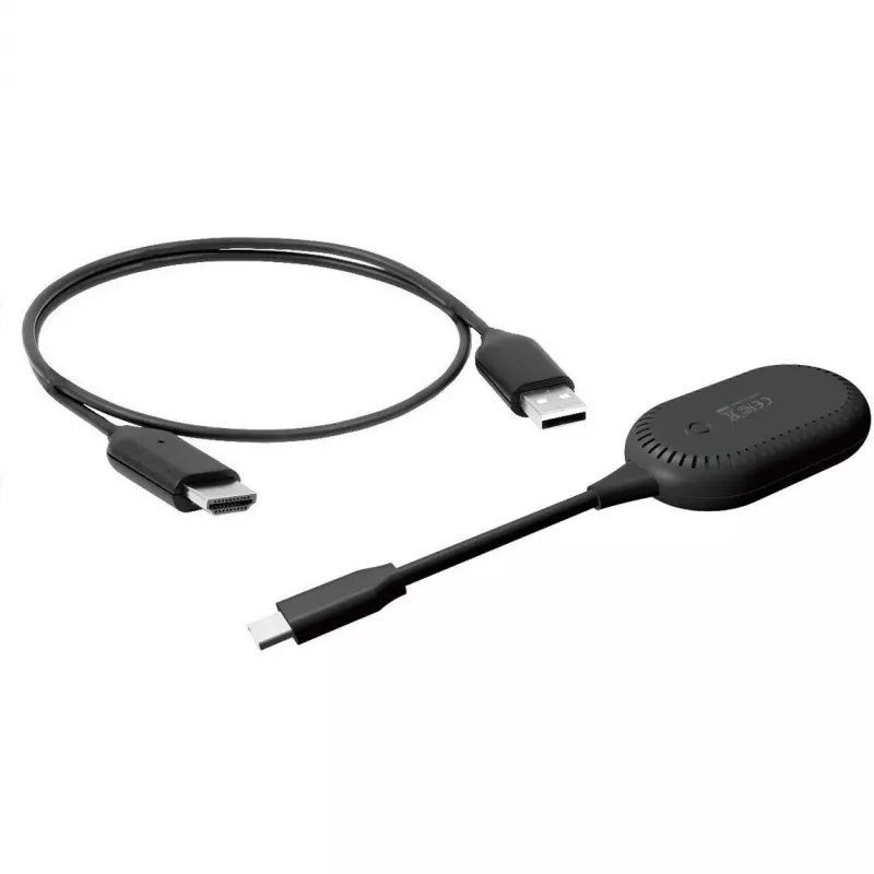 Bluechip Wireless Display Dongle HDMI (NWD6000) USB-C (DP Alt Mode) zu HDMI mit USB-A-Stromversorgung
