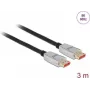 Delock DisplayPort Kabel 8K 60Hz 3m DisplayPort 1.4 Stecker auf Stecker Schwarz (87042)
