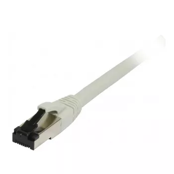 Synergy21 Patchkabel RJ45, CAT8.1 2000MHz, 1,5m, Grau, S/FTP, TPE/LSZH SuperFlex, AWG26