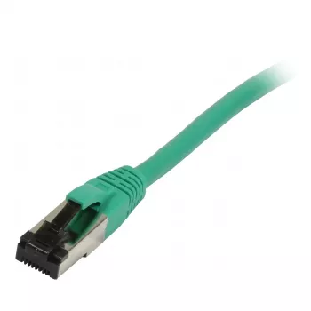 Synergy21 Patchkabel RJ45, CAT8.1 2000MHz, 3m, Grün, S-STP (S/FTP), TPE/LSZH (SuperFlex), AWG26