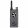 Hytera S1 HYT-S31 B1 0.5W UHF 446MHz PMR446 Funkgerät mit herausnehmbarem Li-Polymer 2200mAh Akku, Dual-PTT-Taste, Gürtelclip, 3,5mm Audioanschluss, 5,4cm Antenne - Grau