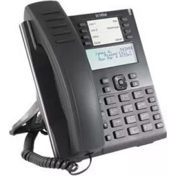 Mitel 6910 SIP Phone - Open SIP Phone - Ethernet-Kabel enthalten - Netzteil nicht enthalten (50009433)