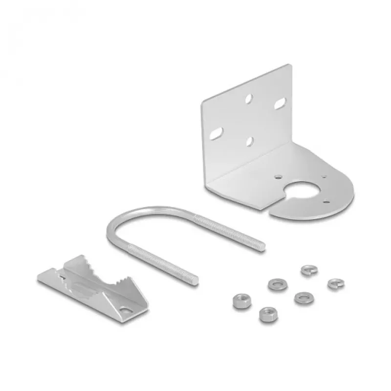 Delock 5G LTE Antenne SMA Stecker 3-5 dBi Starr Rundstrahlend Wand- und Mastmontage Außen Weiß