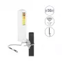 Delock 5G LTE Antenne SMA Stecker 3-5 dBi Starr Rundstrahlend Wand- und Mastmontage Außen Weiß