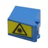 EFB-Elektronik SC-Simplex Laser Protection Cap, Blau