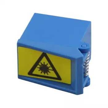 EFB-Elektronik SC-Simplex Laser Protection Cap, Blau