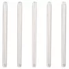 EFB-ELEKTRONIK Fiber Optic Splice Protector, Transparent, 60 mm, 100 Pieces