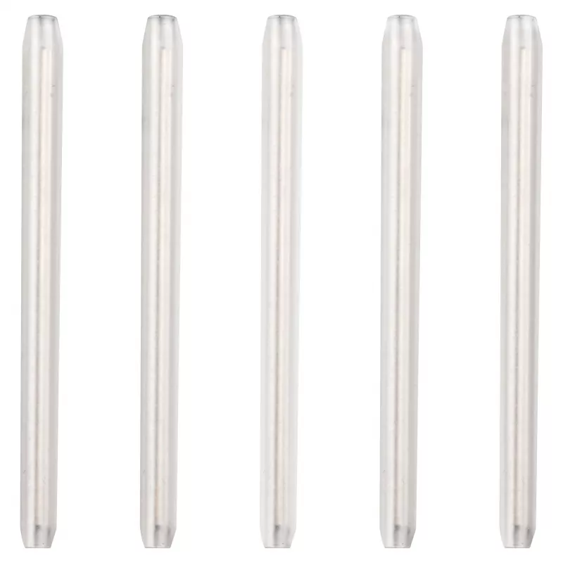 EFB-ELEKTRONIK Fiber Optic Splice Protector, Transparent, 60 mm, 100 Pieces