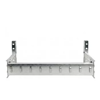 EFB-Elektronik 19 Zoll Universal DIN-Schienen-Träger inkl. 4U-Winkelset 53719.1V3