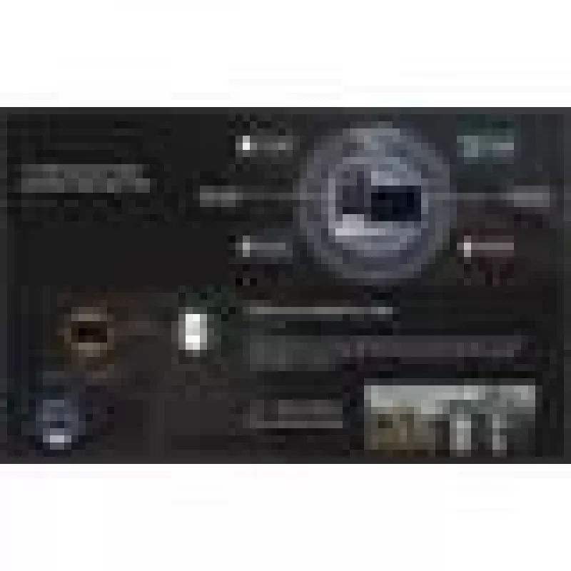 EZVIZ HP7 Pro 4K IP Video-Türsprechanlagen-Kit mit 7-Zoll-Touchscreen-Monitor, Wi-Fi 6, Handflächenscanner, Gesichtserkennung, RFID, IP65-Türstation