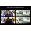 EZVIZ HP7 Pro 4K IP Video-Türsprechanlagen-Kit mit 7-Zoll-Touchscreen-Monitor, Wi-Fi 6, Handflächenscanner, Gesichtserkennung, RFID, IP65-Türstation