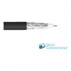 Good Connections SmartFLEX SAT Antennenkabel, IEC/Coax Winkelstecker auf Buchse, vergoldet, vierfach geschirmt, 120 dB, Schwarz, 1,5 m (GC-M2072)