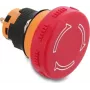 Delock Pilztaster 16 mm Einbauöffnung 2 x Lötstift (kurz) Kunststoff 32 mm Ø Schwarz