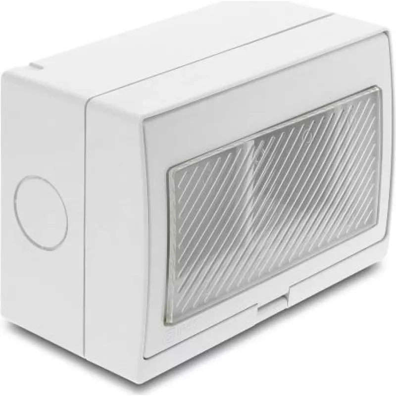 Delock Easy 45 Aufputzgehäuse IP55 wasserdicht 4 Port (81624)