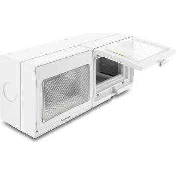 Delock Easy 45 Aufputzdose IP55 wasserdicht 6 Port (81625)