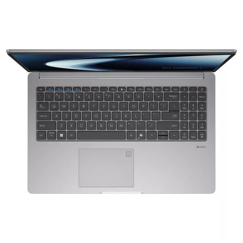 ASUS ExpertBook P1 PM1503CDA-S70254X Laptop, 15,6 Zoll Full HD IPS, AMD Ryzen 7 170, 32GB DDR5, 1TB SSD, Windows 11 Pro, deutsche QWERTZ-Tastatur