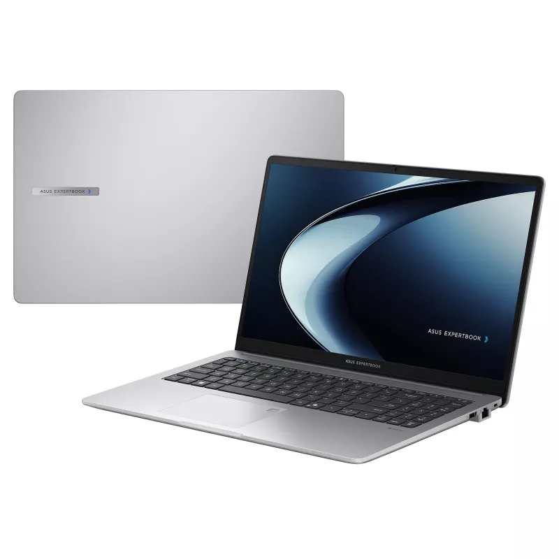 ASUS ExpertBook P1 PM1503CDA-S70254X Laptop, 15,6 Zoll Full HD IPS, AMD Ryzen 7 170, 32GB DDR5, 1TB SSD, Windows 11 Pro, deutsche QWERTZ-Tastatur