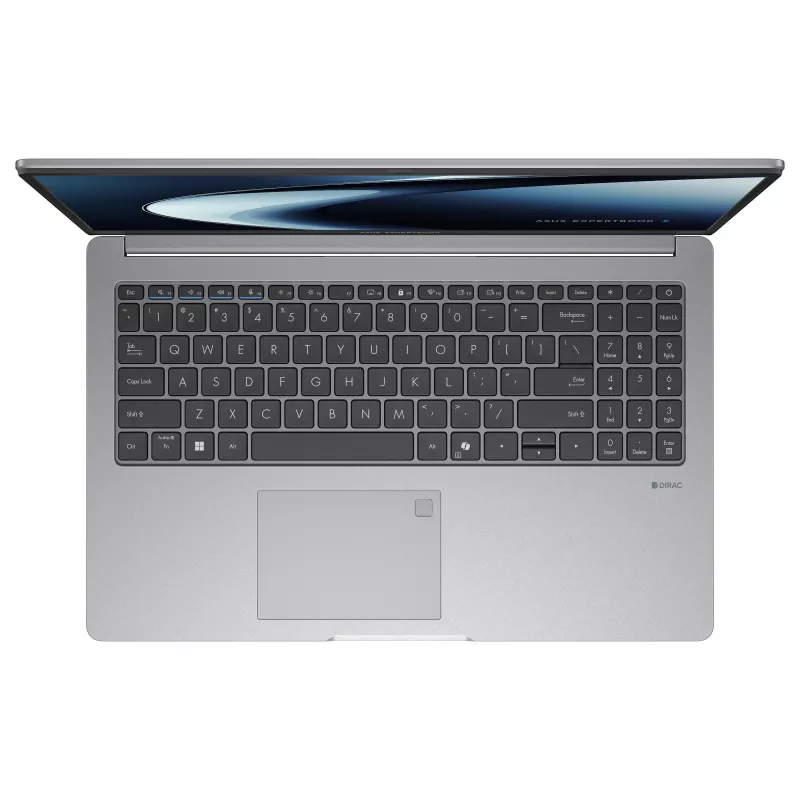 ASUS ExpertBook P1 PM1503CDA-S70262X 15.6 Zoll Laptop - AMD Ryzen 7 7730U - 16 GB RAM - 512 GB SSD - Windows 11 Pro - Schiefergrau - Deutsche Tastatur