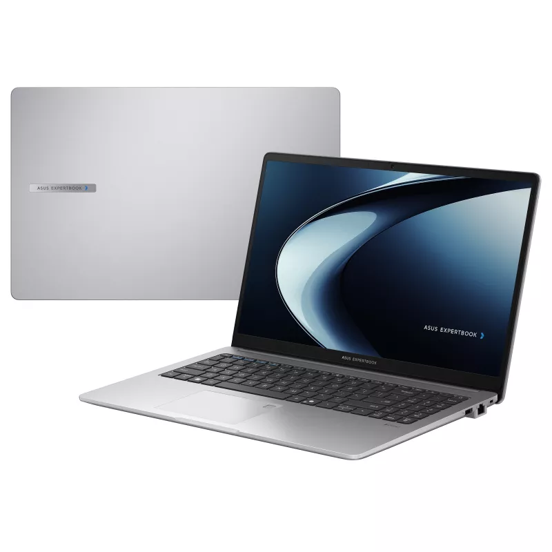 ASUS ExpertBook P1 PM1503CDA-S70262X 15.6 Zoll Laptop - AMD Ryzen 7 7730U - 16 GB RAM - 512 GB SSD - Windows 11 Pro - Schiefergrau - Deutsche Tastatur