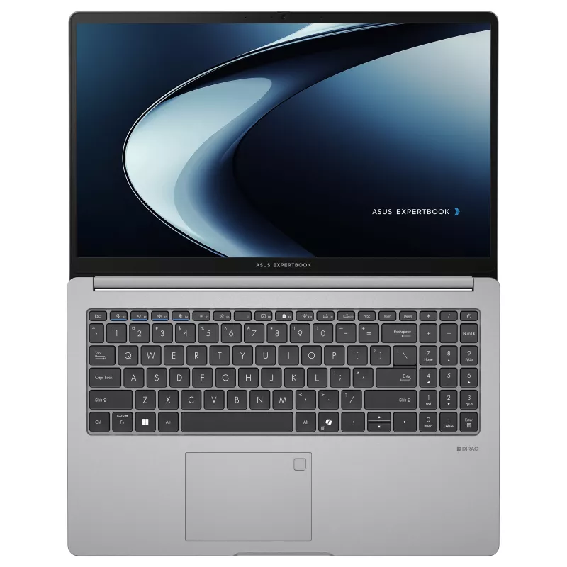 ASUS ExpertBook P1 PM1503CDA-S70262X 15.6 Zoll Laptop - AMD Ryzen 7 7730U - 16 GB RAM - 512 GB SSD - Windows 11 Pro - Schiefergrau - Deutsche Tastatur