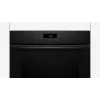 BOSCH HBG571EB4 Einbaubackofen, Schwarz, 71 L, Pyrolytische Selbstreinigung, 7 Heizarten