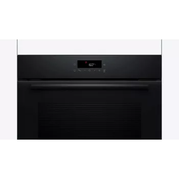 BOSCH HBG571EB4 Einbaubackofen, Schwarz, 71 L, Pyrolytische Selbstreinigung, 7 Heizarten