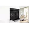 BOSCH HBG571EB4 Einbaubackofen, Schwarz, 71 L, Pyrolytische Selbstreinigung, 7 Heizarten