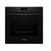BOSCH HBG571EB4 Einbaubackofen, Schwarz, 71 L, Pyrolytische Selbstreinigung, 7 Heizarten