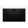 BOSCH HBG571EB4 Einbaubackofen, Schwarz, 71 L, Pyrolytische Selbstreinigung, 7 Heizarten